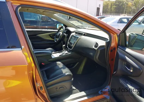 2015 Nissan Murano Sl from USA, damaged, VIN 5N1AZ2MH6FN212866